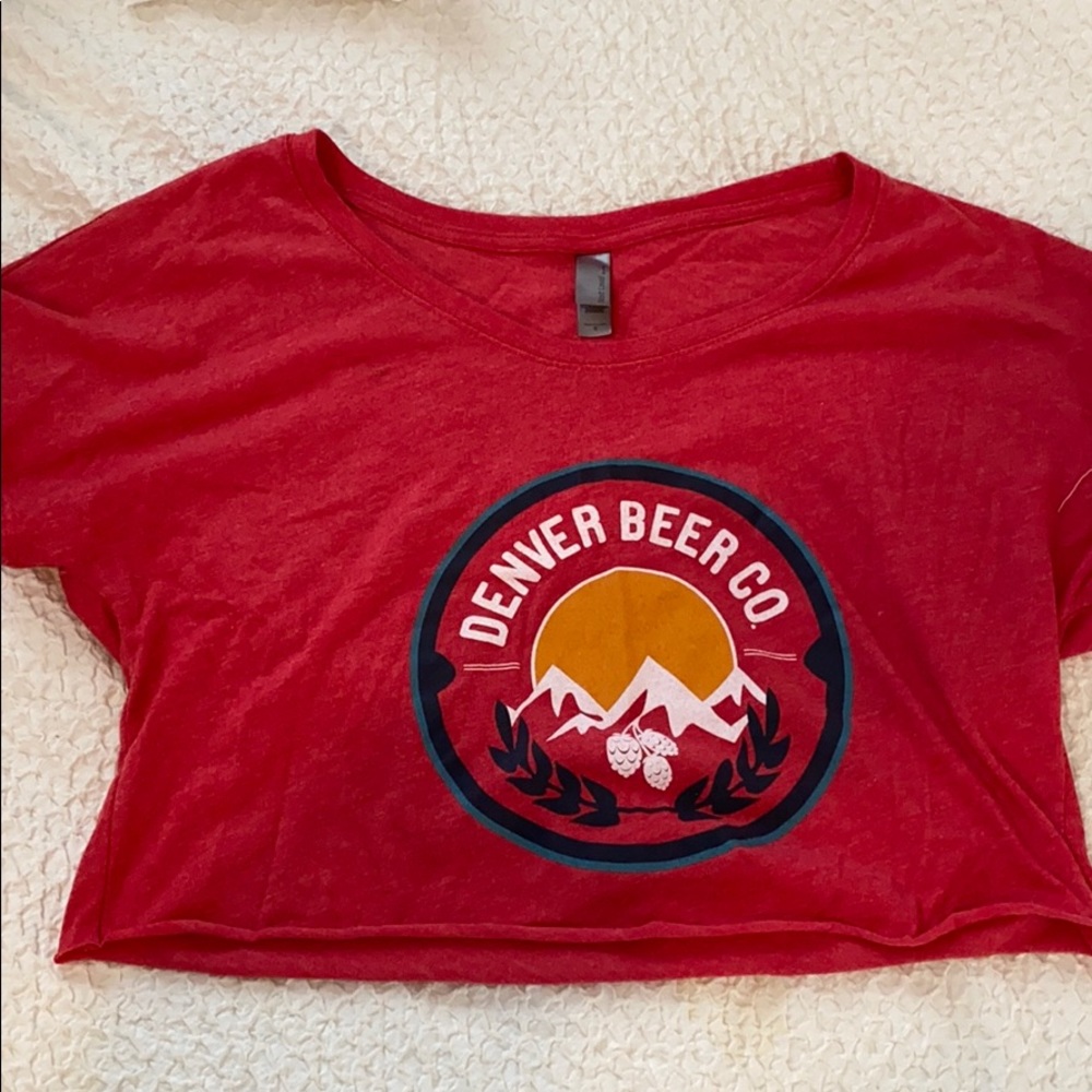 Cropped tshirt